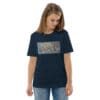 Woman's T-shirt with abstract art.