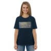 Abstract art t-shirt design.