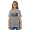 Abstract art t-shirt design.