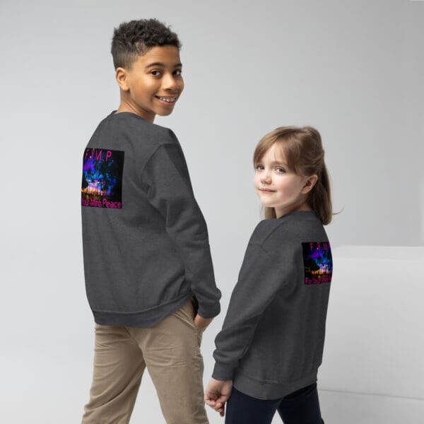 Kids' sweatshirts: Find Your Mind Peace.