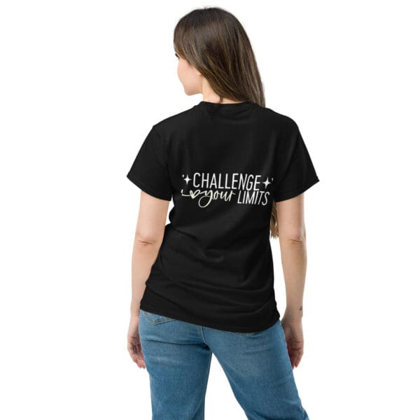 Don't Limit your Challenges tee - Image 2