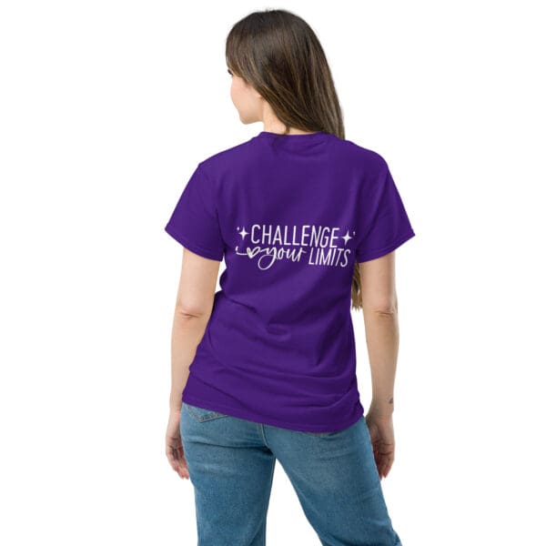 Don't Limit your Challenges tee - Image 4