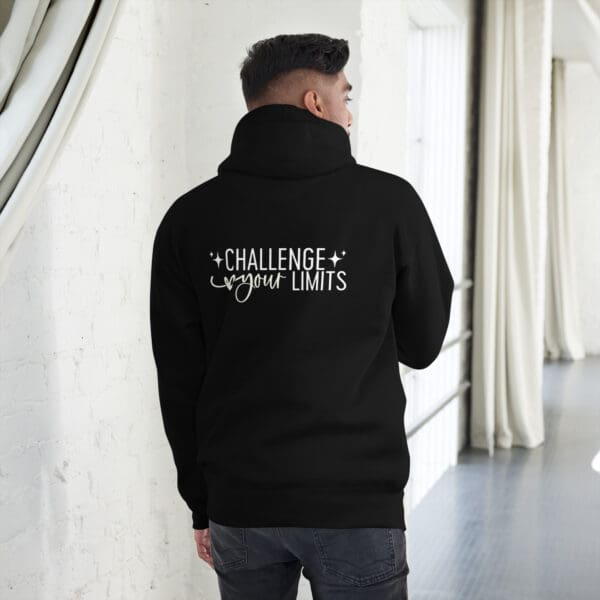 Challenge your Limits Hoodie - Image 2