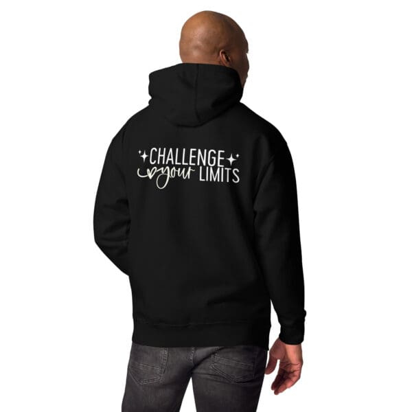 Challenge your Limits Hoodie - Image 3