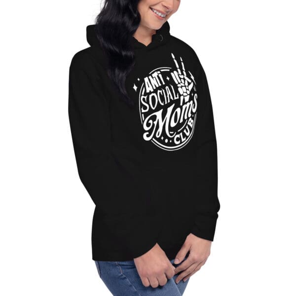 Anti-Social Mom Hoodie - Image 3