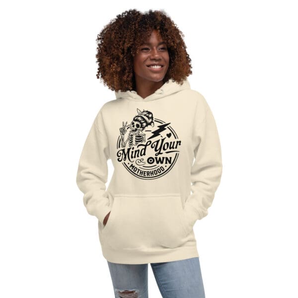 Focus on your own Motherhood Hoodie - Image 36