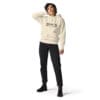 Casual outfit with hoodie and jeans.