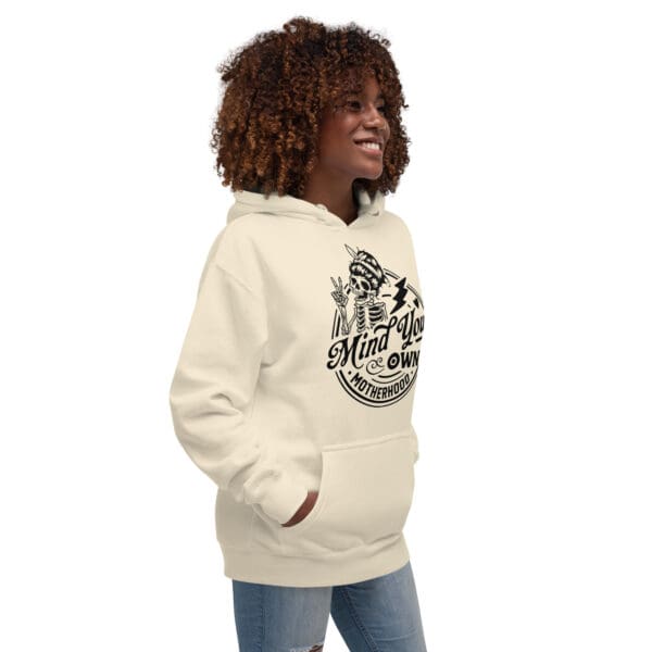 Focus on your own Motherhood Hoodie - Image 39