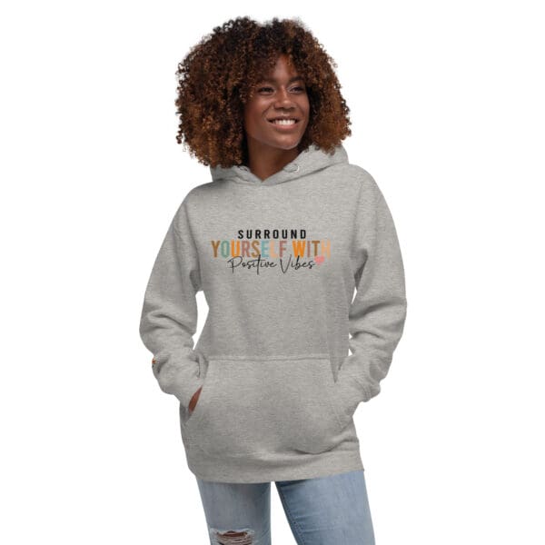 Positive Vibes Hoodie - Image 6