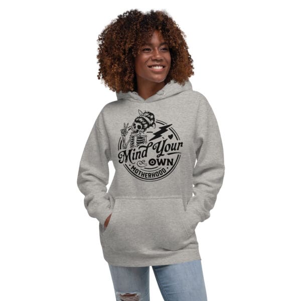 Focus on your own Motherhood Hoodie - Image 26