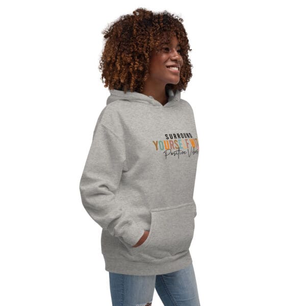 Positive Vibes Hoodie - Image 9