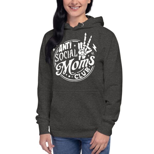 Anti-Social Mom Hoodie - Image 10