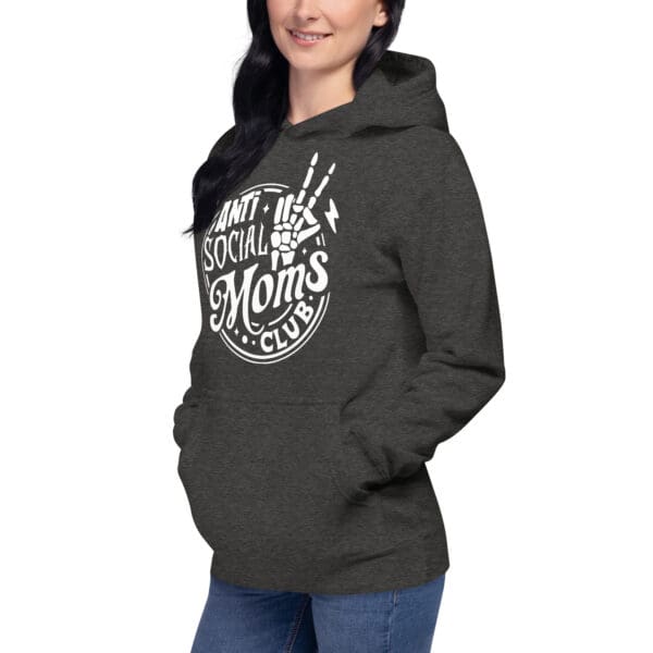 Anti-Social Mom Hoodie - Image 11