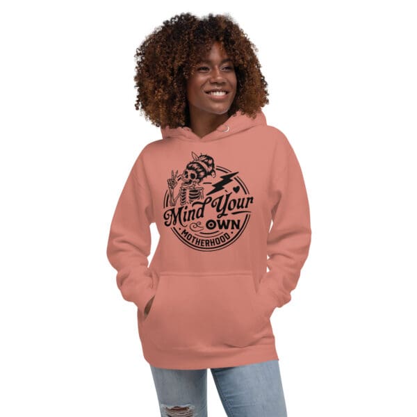 Focus on your own Motherhood Hoodie - Image 21