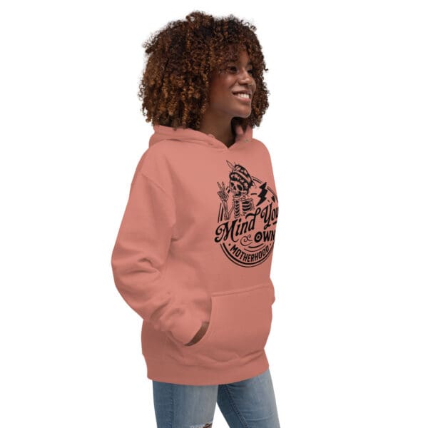 Focus on your own Motherhood Hoodie - Image 24