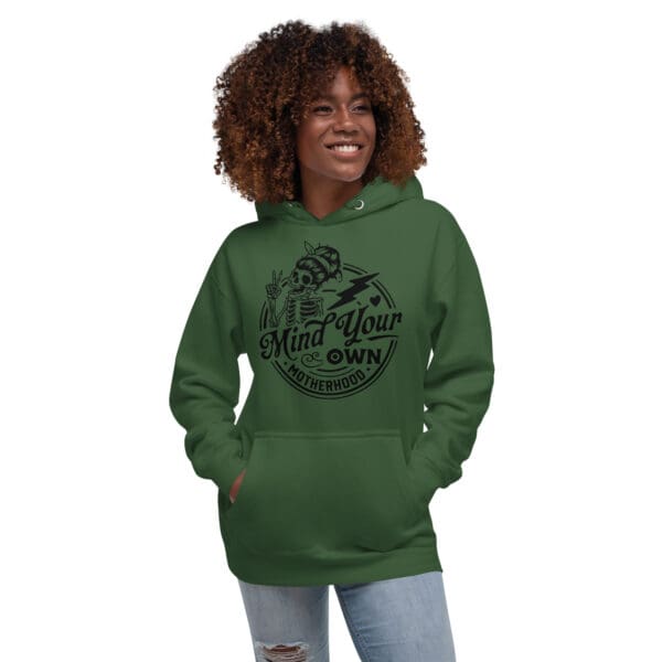 Focus on your own Motherhood Hoodie - Image 11