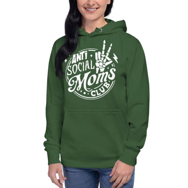 Anti-Social Mom Hoodie - Image 19