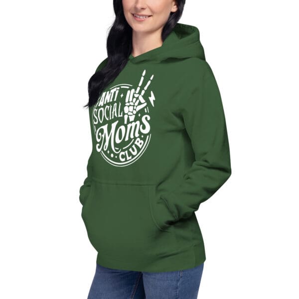 Anti-Social Mom Hoodie - Image 20