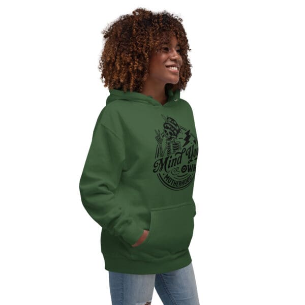 Focus on your own Motherhood Hoodie - Image 14