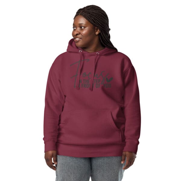 Focus on the Steps Hoodie