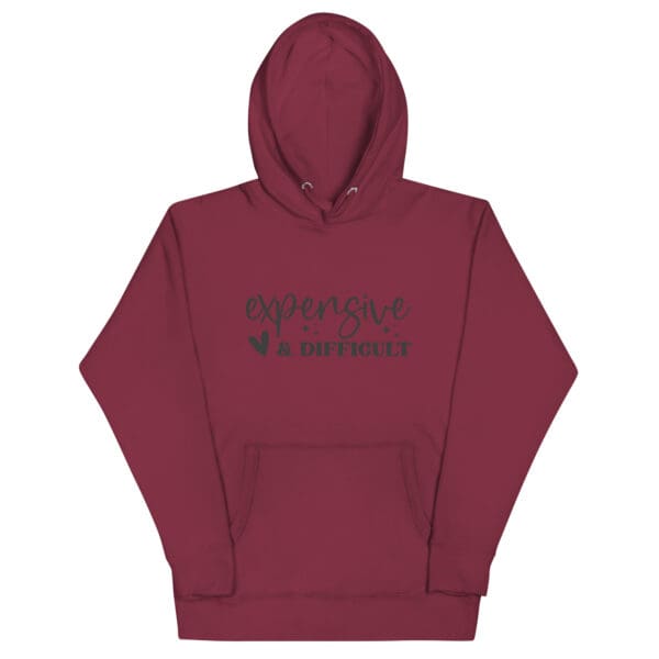 Expensive and Difficult Hoodie - Image 2