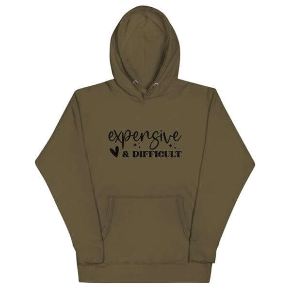 Expensive and Difficult Hoodie - Image 9