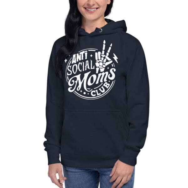 Anti-Social Mom Hoodie - Image 4