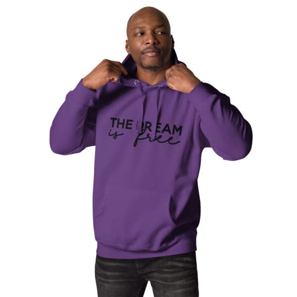 The Dream is Free Hoodie - Image 7