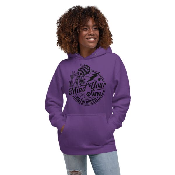 Focus on your own Motherhood Hoodie - Image 6