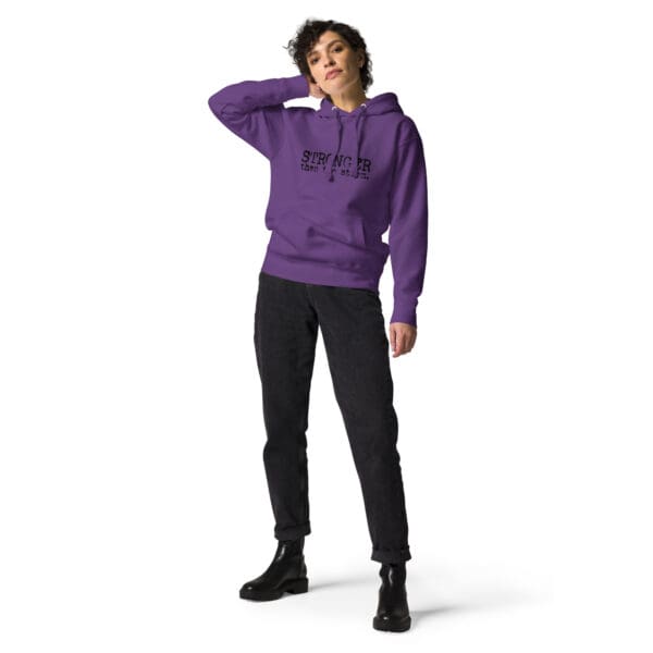 Stronger than the Storm Hoodie - Image 6