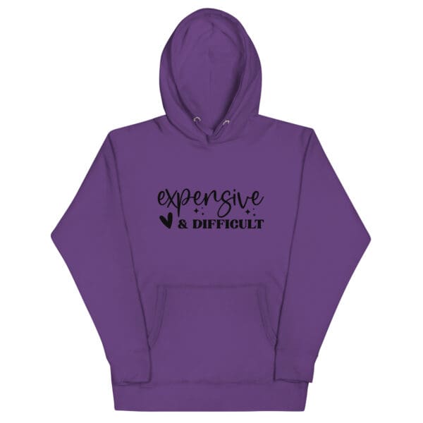 Expensive and Difficult Hoodie - Image 5