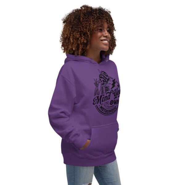 Focus on your own Motherhood Hoodie - Image 9