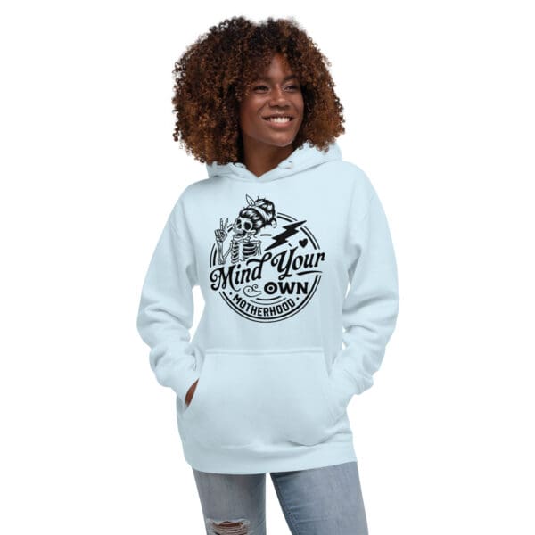 Focus on your own Motherhood Hoodie - Image 31