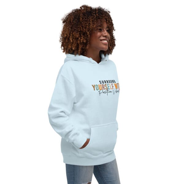 Positive Vibes Hoodie - Image 14