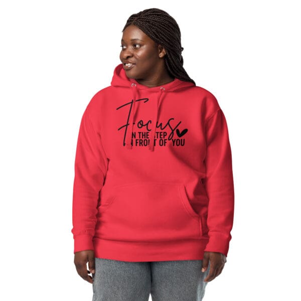 Focus on the Steps Hoodie - Image 13