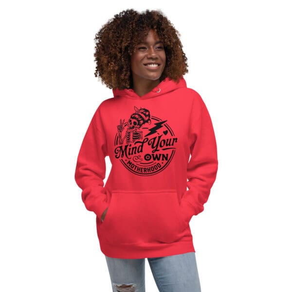 Focus on your own Motherhood Hoodie - Image 16