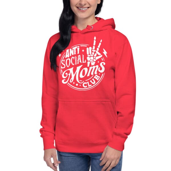 Anti-Social Mom Hoodie - Image 22