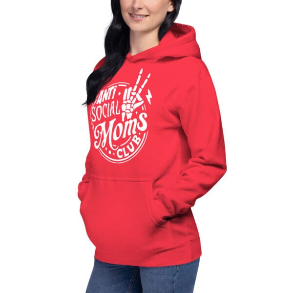 Anti-Social Mom Hoodie - Image 23