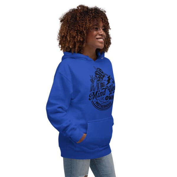 Focus on your own Motherhood Hoodie - Image 4