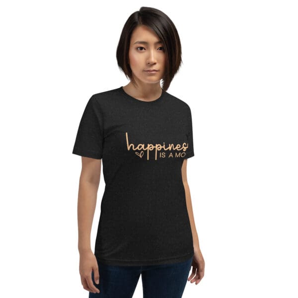 Happiness is a Mood Unisex t-shirt