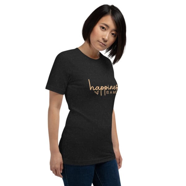 Happiness is a Mood Unisex t-shirt - Image 6