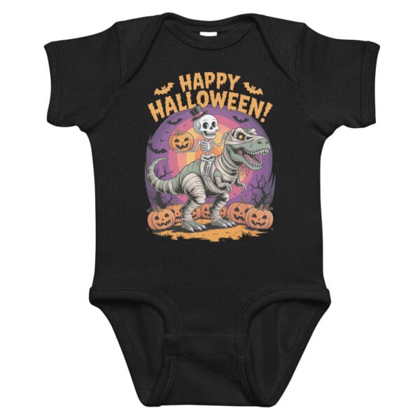 Infant bodysuit halloween
