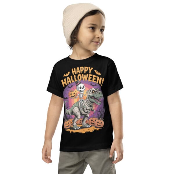Toddler Tee Halloween
