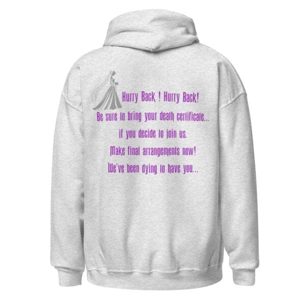 Hurry Back Hoodie - Image 18