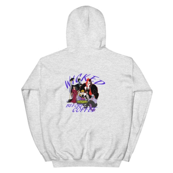 Wicked Before Coffee Hoodie - Image 18