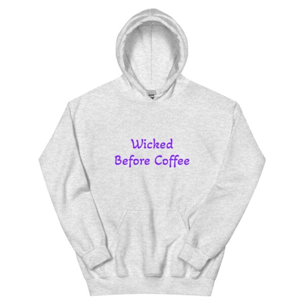 Wicked Before Coffee Hoodie - Image 17