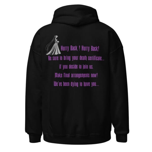 Hurry Back Hoodie - Image 2