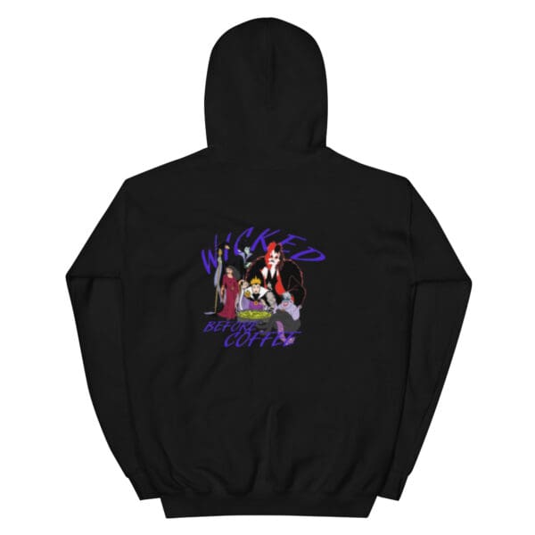 Wicked Before Coffee Hoodie - Image 2