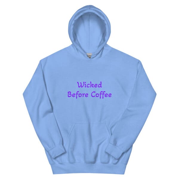 Wicked Before Coffee Hoodie - Image 11