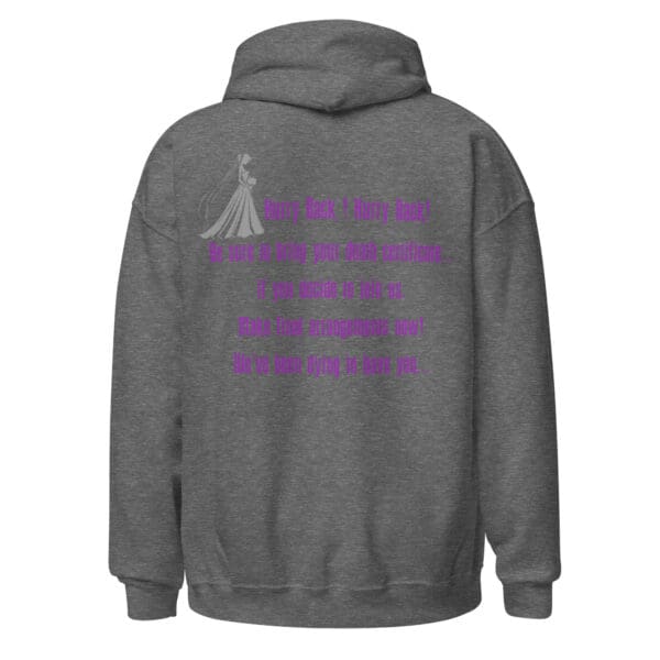 Hurry Back Hoodie - Image 8
